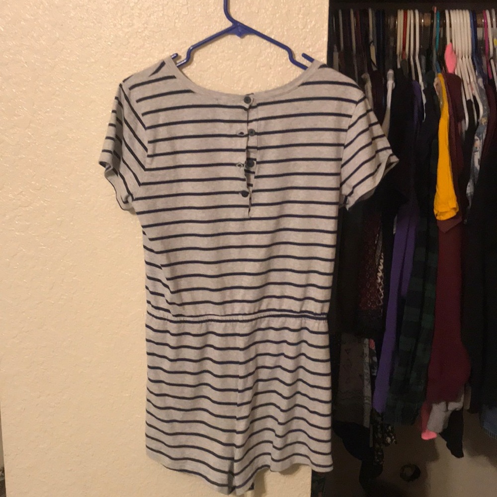 Striped Romper